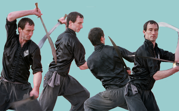 double dragon blades